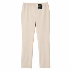 NWT Avenue Taupe Ponte Legging Original Fit Plus Size 26/28 Tall Knit Pants